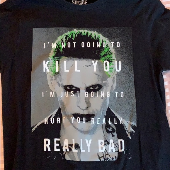 Hot Topic Tops - Joker T Shirt